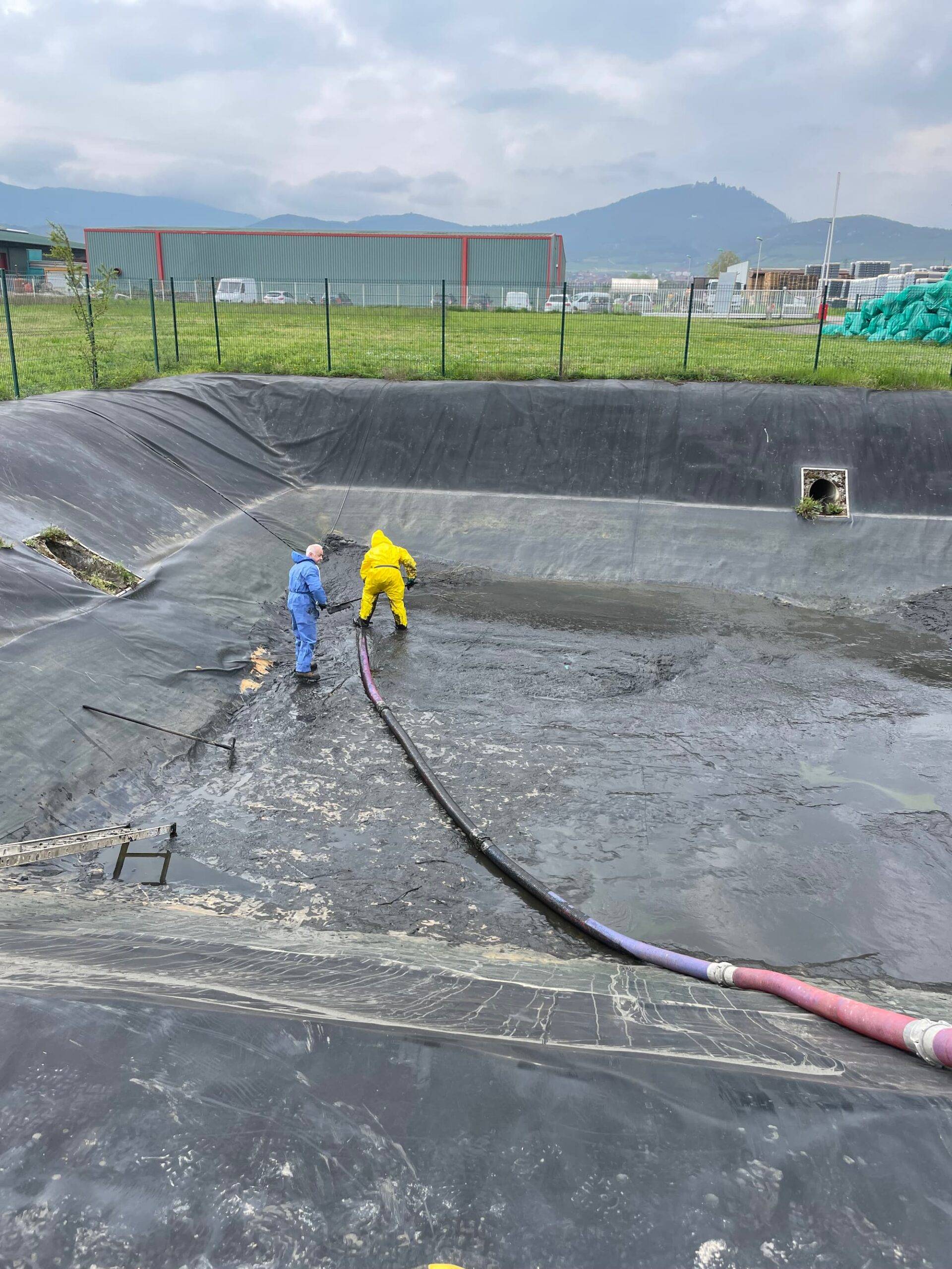 Maintenance industrielle : filière de traitement et nettoyage des déchets à Saint-Hippolyte vers Selestat et Colmar Lingolsheim 0